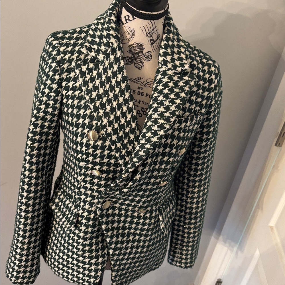 NWOT House of Harlow 1960 Tweed Blazer